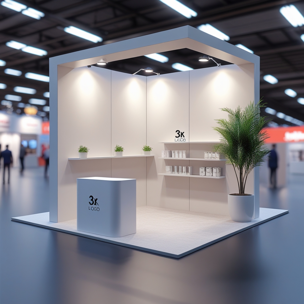 Renkli Modüler Stand — PADLOCK CORP